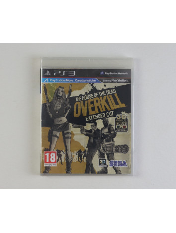 The House of the Dead: Overkill Extended Cut (PS3) ITA
